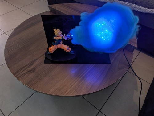 Goku supersaiyan genkidama - goku, –