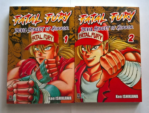 Fatal fury devil street - fury,