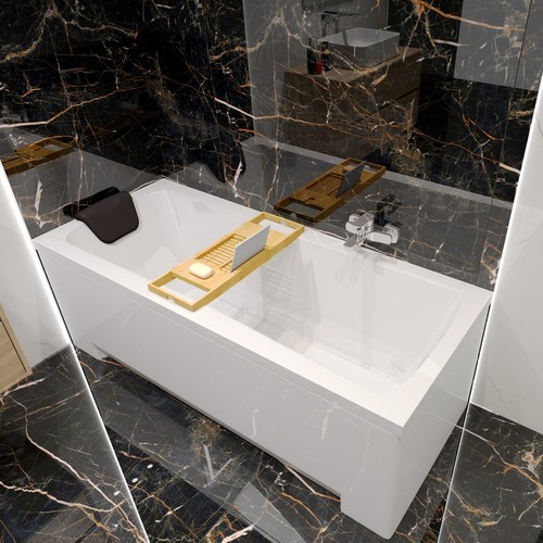 Baignoire rectangulaire optima - baignoire,