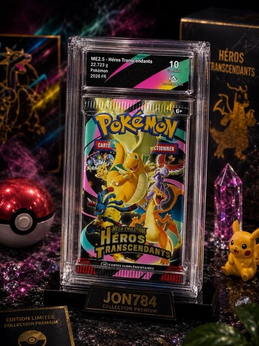Booster pokémon gradé héros - booster,
