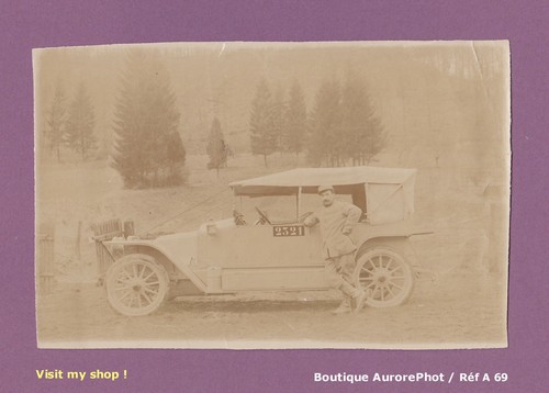 Photo albuminée militaire - albuminÉe,