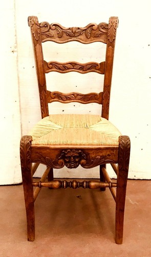 Chaise campagnardes - chaise, en