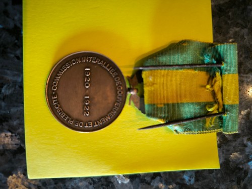 Medaille patrie devouement - patrie,