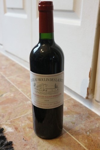Bouteille vin rouge chateau - bouteille,
