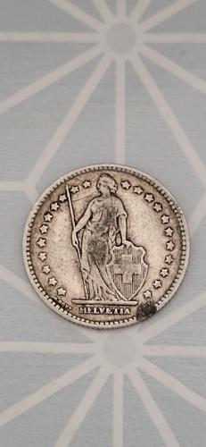 Franc 1899 suisse - franc,