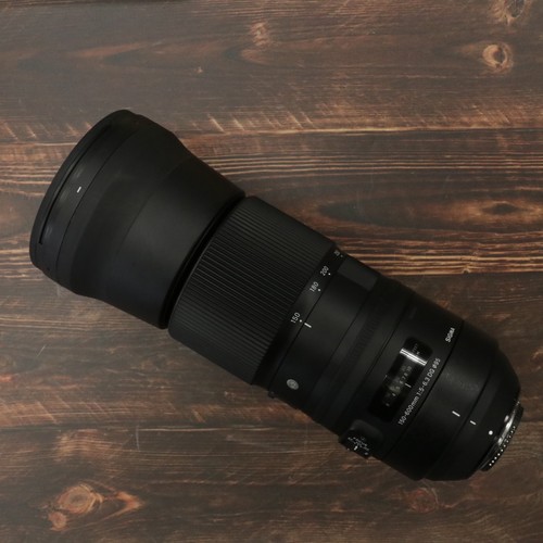 Sigma 150 600mm dg - sigma, f5-6.3