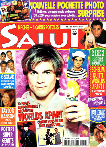 Magazine salut worlds - n°32,,