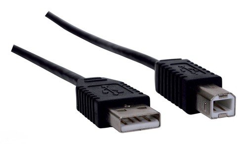 Cable usb mètres type - 1,5m,