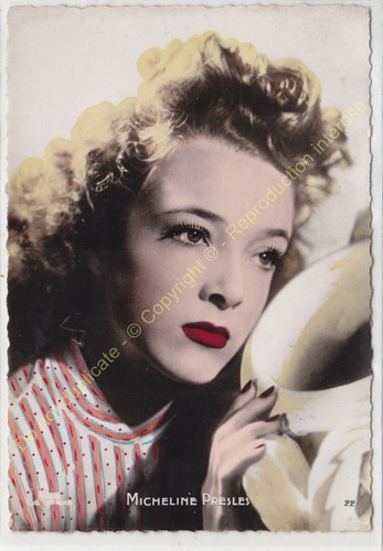 Rppc star micheline presle - micheline,