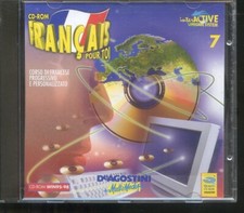 FRENCH FOR YOU 7 - CD ROM - FOR WINDOWS 95/98 - BY AGOSTINI