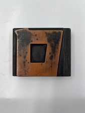 Bloc d'imprimantes LETTERPRESS