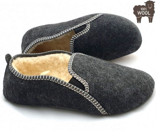 Chaussons charentaise feutre - chaussons,