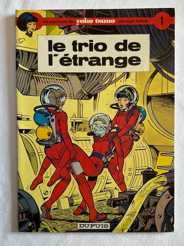 Yoko tsuno roger leloup le - yoko,