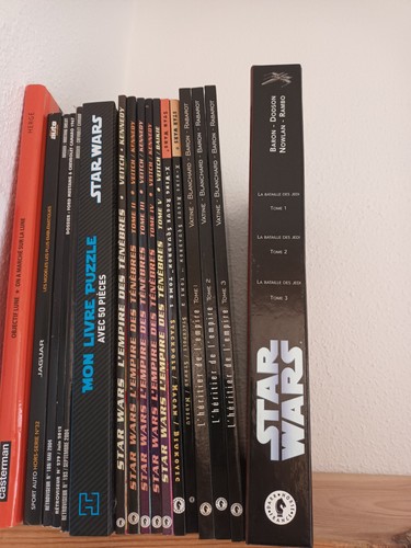 Lot bds star wars - de,