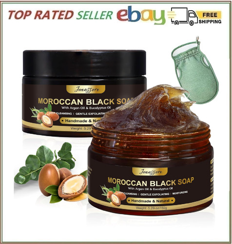 Pack moroccan black soap - moroccan,