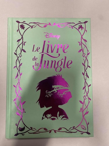 Disney livre la jungle - disney, de