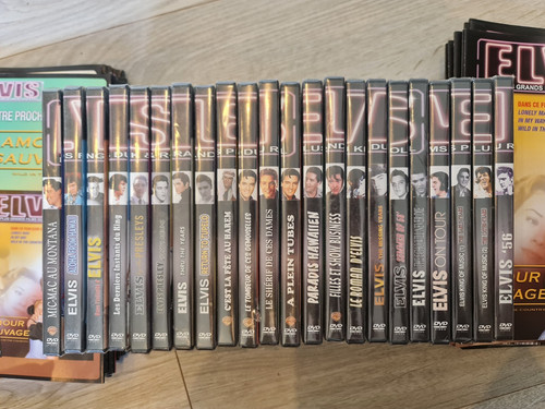 Elvis presley collection - elvis,