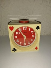 Rare ancien réveil cube