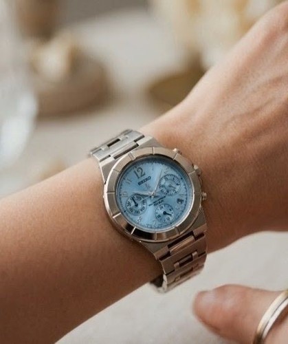 Exc chronographe femme seiko - [exc],