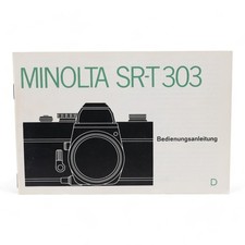 Manuel D'Utilisation Minolta