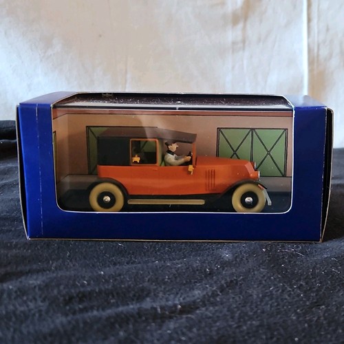 Voiture tintin taxi - en,