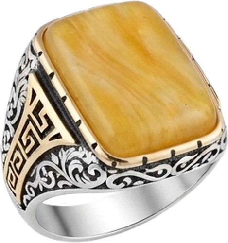 Bague homme argent sterling - bague,