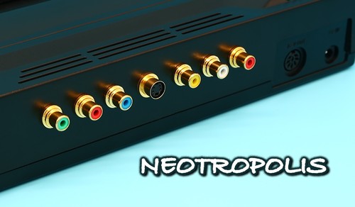 Rei neo geo aes system - geo,