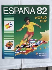 Original Empty Empty Album Lire Panini Football World Cup Spain 82