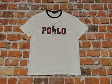 Nouveau Ralph Lauren Polo Big Pony T-Shirt D'Été Classic Fit Blanc Taille M
