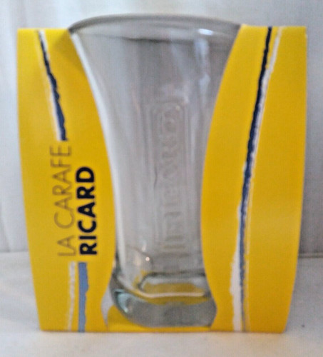 Carafe ricard verre grave - ,