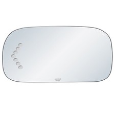 Driver Side Mirror Glass Replacement w Signal For 03-05 Cadillac DeVille