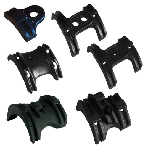 Guide cable passage support - passage,