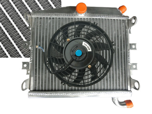Aluminium radiateur fan pour - aluminium, radiateur+fan