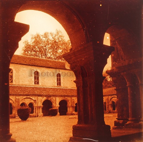 France abbaye fontenay - abbaye, de