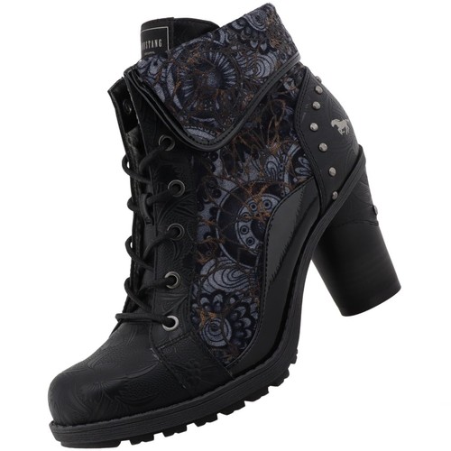 Bottines mustang pour - pour, femme