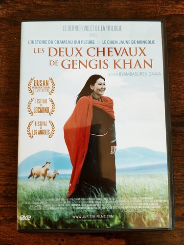Les deux chevaux gengis - les,