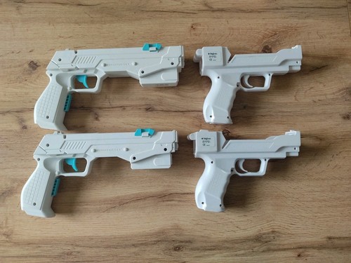 Lot pistolets nintendo wii - pistolets, /