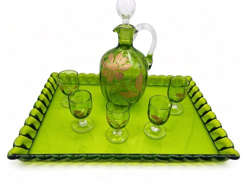 Service liqueur cristal - service,