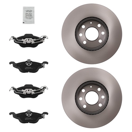Disques plaquettes avant - avant, for