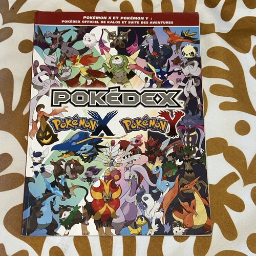 Guide officiel pokedex - guide,