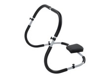 APPAREIL DE MUSCULATION ROSE POUR ABDOMINAUX HOMETRAINER couleur ROSE