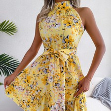 Femmes sans Manches Floral