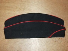 C1T3 - calot bonnet de police RA régiment d'artillerie sergent bandeau cuir