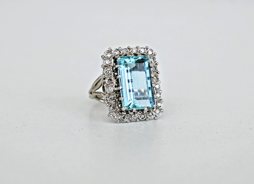 Bague 18k importante - bague, or
