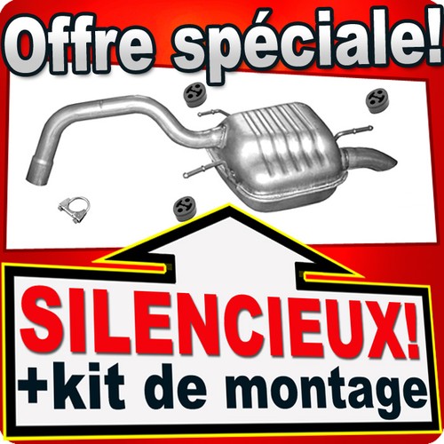 Silencieux pour lancia - lancia, lybra