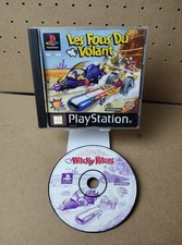 Les Fous Du Volant Ps1 Jeu