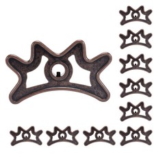 Metal Snooker Billiards Tail Rack Bridgehead Billiards Cross Wood Holder Cann5983