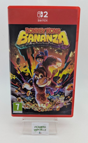 Donkey kong bananza - bananza, nintendo
