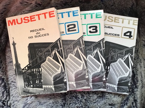 Livre musette paul beuscher - musette,