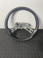 Jeep Wrangler  TJ 1997-2002 OEM Leather Wrapped Steering Wheel Charcoal Agate